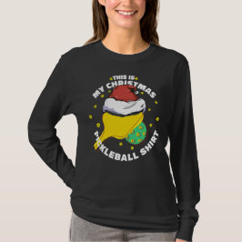 ESTA É A MINHA CAMISA DE PICKLEBALL DE NATAL