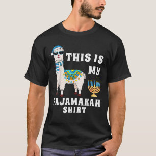 Esta é a minha camisa de pijama Engraçado Llama Ha
