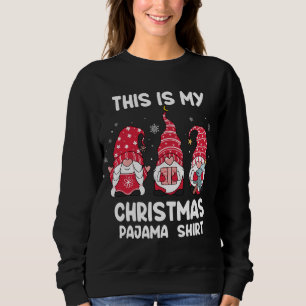 Esta é a minha camisa do pijama de Natal Xmas Funn