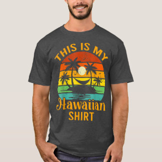 Esta é a minha camisa havaiana Aloha Hawaii