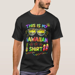 Esta É A Minha Camisa Havaiana Luau Aloha Hawaii B