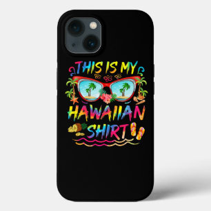 Esta É A Minha Camisa Havaiana Luau Aloha Hawaii B