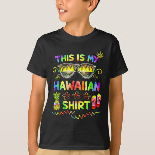Esta É A Minha Camisa Havaiana Luau Aloha Hawaii B