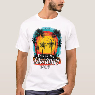 Esta É A Minha Camisa Hawaiana, Festa Tropical Alo