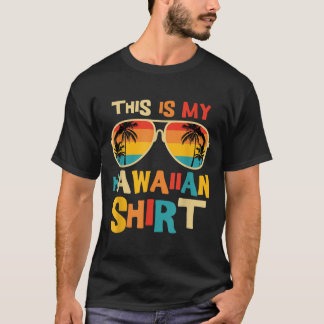Esta É A Minha Camisa Hawaiana, Luau Tropical, Cos