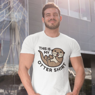 Esta É A Minha Camisa Mais Lontra