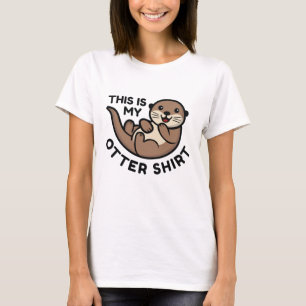 Esta É A Minha Camisa Mais Lontra
