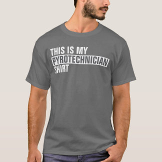 Esta é a minha camisa PYROTECNICIANA