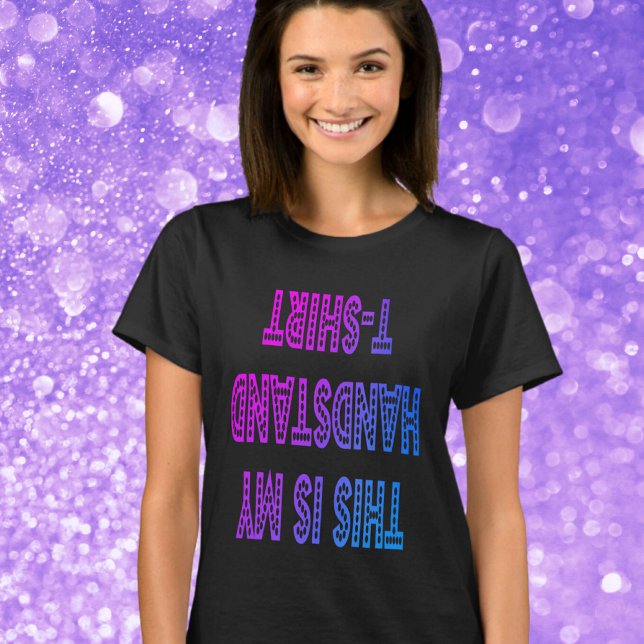 "Esta é a minha camiseta de camiseta" (Criador carregado)