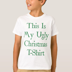 Esta É A Minha Camiseta De Natal Útil
