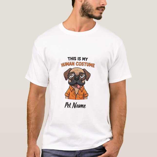 Esta é a minha camiseta personalizada Pet personal (Frente)