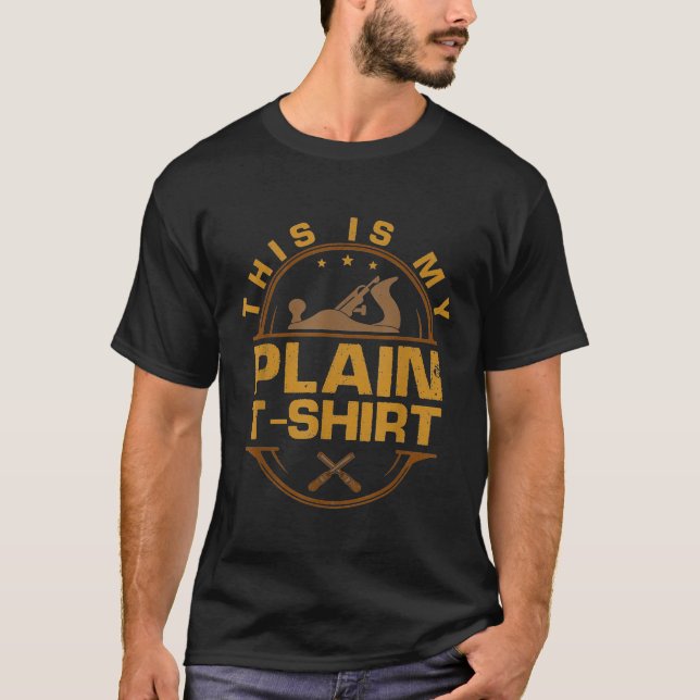 Esta É A Minha Camiseta Simples (Frente)