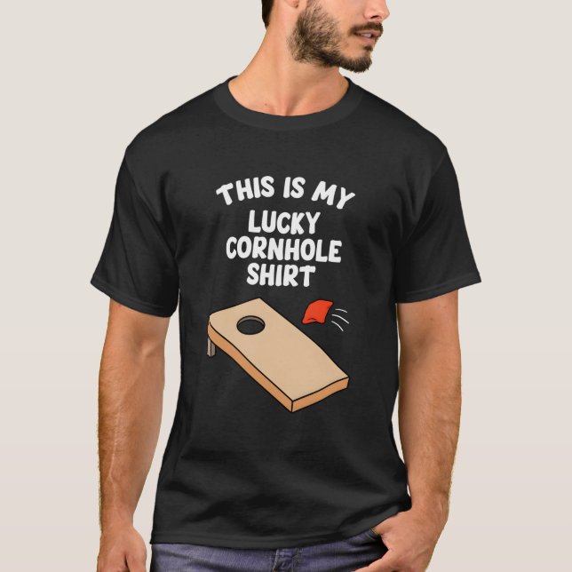 Esta É A Minha Equipe De Tosse De Saco De Camisa D (Frente)