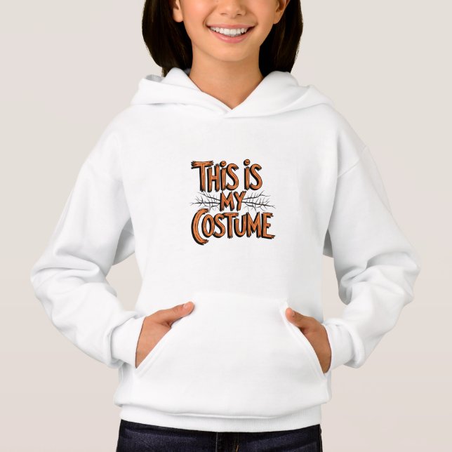 Esta é a minha fantasia Halloween (Frente)