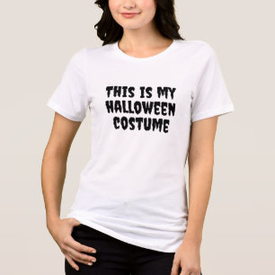 ESTA É A MINHA fantasia HALLOWEEN! Para ela e para