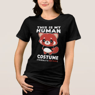 Esta é a minha fantasia humana. Sou mesmo um Panda