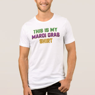 Esta É A Minha Mardi Gras... Mostra Homens Engraça