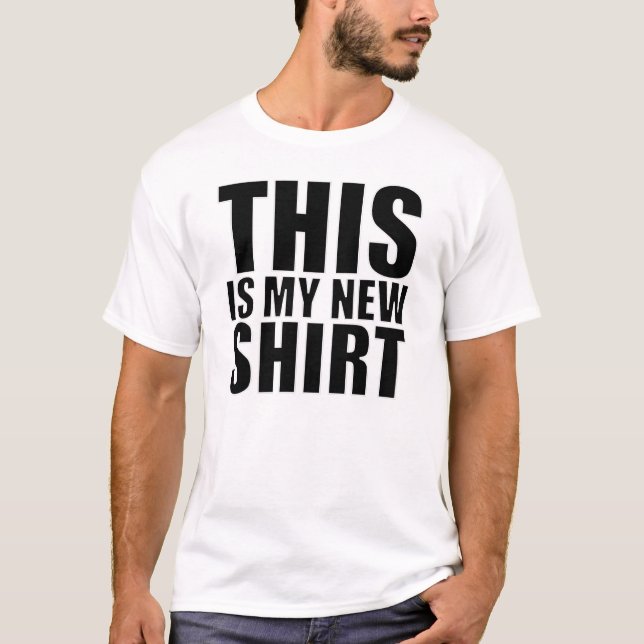 Esta é a minha nova camisa (Frente)