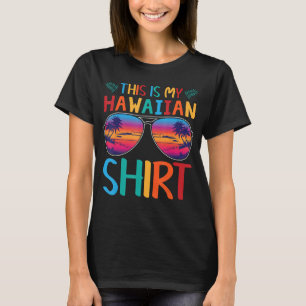 Esta É A Minha Palma De Camisa Havaiana Óculos Sun