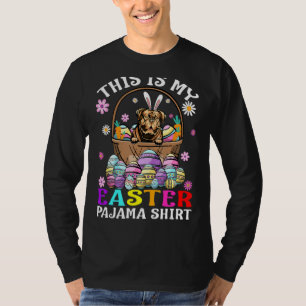 Esta É A Minha Páscoa, A Camisa Do Pajama Dogue De