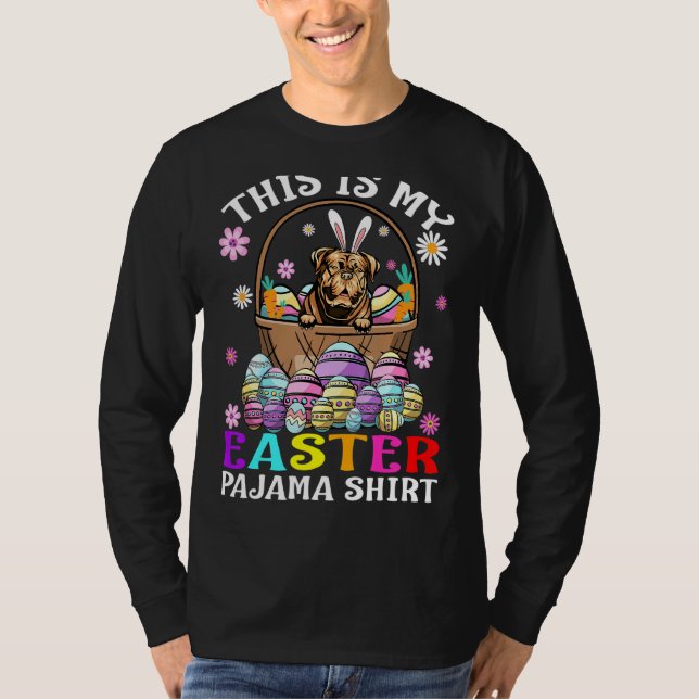 Esta É A Minha Páscoa, A Camisa Do Pajama Dogue De (Frente)