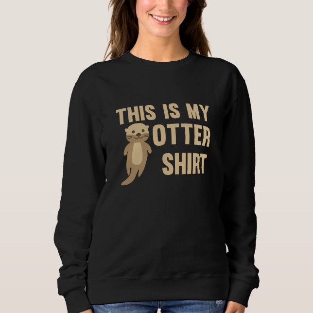 Esta É A Minha Porta De Camisa Fora Para Crianças (Frente)