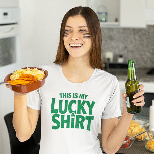 Esta é a minha Rua de camisa de sorte.