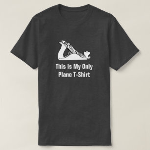 Esta É A Minha Única Camiseta De Avião