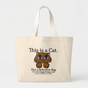 Esta é as bolsas de um gato