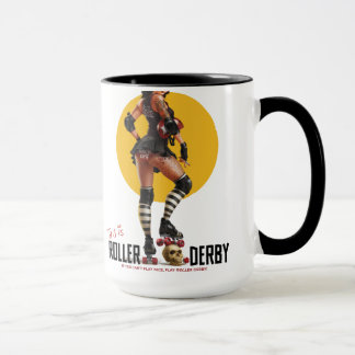 Esta é caneca de Derby do rolo