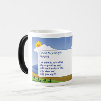 Esta é caneca do deus