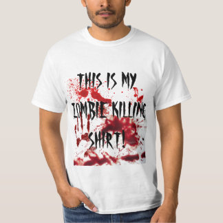 ESTA É MINHA CAMISA DA MATANÇA DO ZOMBI