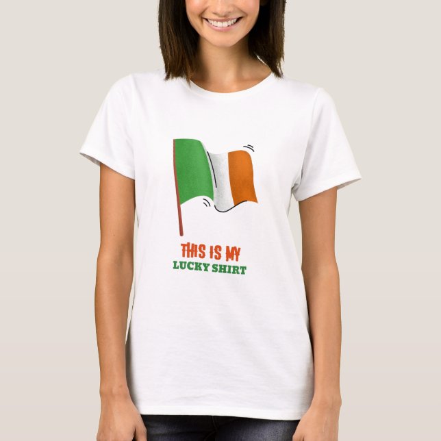 Esta é Minha Camisa da Sorte (Frente)
