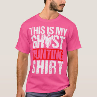 Esta É Minha Camisa de Caça a Fantasmas Caça a Fan