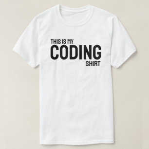 Esta é minha camisa de codificação