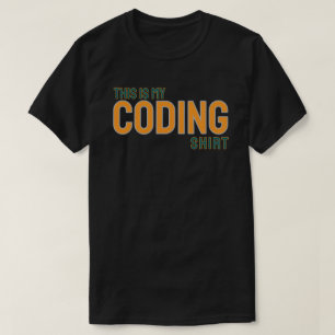Esta é minha camisa de codificação