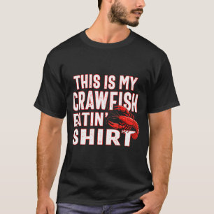 Esta É Minha Camisa de Comer Lagostim de Nova Orle