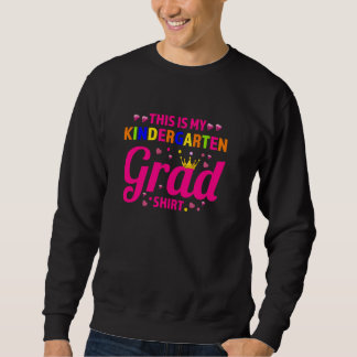 esta é minha camisa de formando do jardim de infân