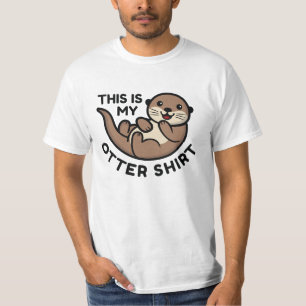 Esta É Minha Camisa de Lontra