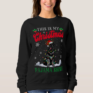 Esta É Minha Camisa De Natal Cão Terra Nova