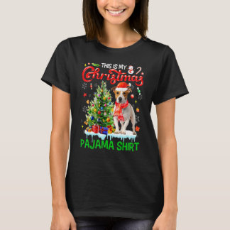Esta é Minha Camisa de Natal do Jack Russell Cache