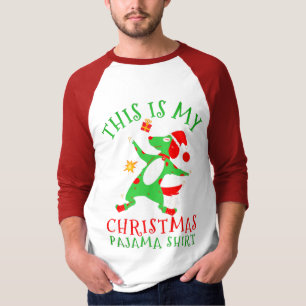 ESTA É MINHA CAMISA DE PAJAMA DE NATAL - XMAS AMA