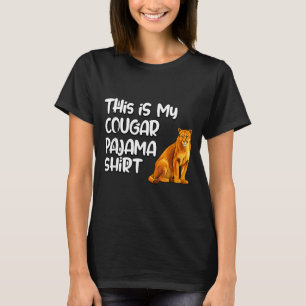 Esta é Minha Camisa de Pijama de Puma, Pumas Engra