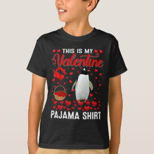 Esta É Minha Camisa Do Dia Dos Namorados Pinguim C