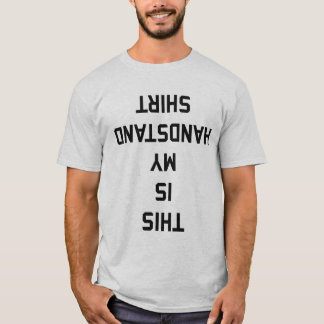 Esta é minha camisa do Handstand