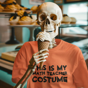 Esta é minha camisa do traje do professor de