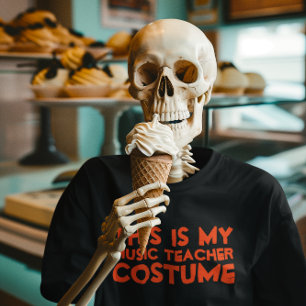 Esta é minha camisa do traje do professor de