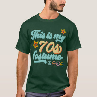 Esta é minha camisa engraçada de festa dos anos 70