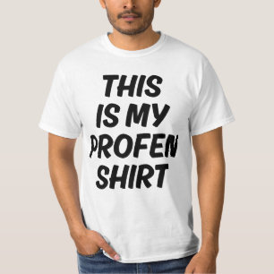 Esta É Minha Camisa Profen Citação Divertida Camis