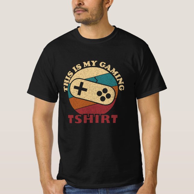 esta é minha camiseta de jogos engraçada presente  (Frente)